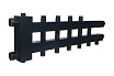 Коллектор дублер с гидроразделителем Rommer на 3+2+1 контура RDG-0018-024036 RG008U48TCBFLD