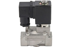 Электромагнитный клапан DN.ru VS2W-401E-PU-NC Ду10 Ру10 сталь, пилотный EPDM 24В DC D130-01532