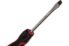 Усиленная шлицевая отвертка SL5.5 х 75мм JTC 7603