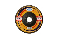 Круг лепестковый торцевой КЛТ1 (125х22 мм; ZK40 38А 40/Р40) Tsunami D961000LZK12540