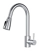 Смеситель для кухни Am.Pm X-Joy S F85B07500 выдвижной излив, хром