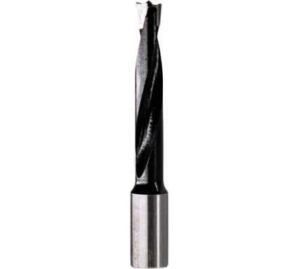 Сверло глухое 8х70 мм, хв-к 10 мм, R Deltatools 06-9897