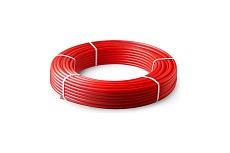 Однослойная труба PRO AQUA PE-RT Красная класс 4 - 8 бар 16x2 300м PERT1RD16300