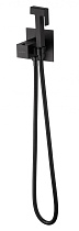 Смеситель Wonzon&Woghand WW-88829910-MB с гигиеническим душем, термостат, черный матовый