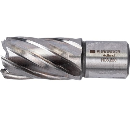 Сверло кольцевое (22х30 мм; HSS; Weldon 19) Euroboor HCS.220