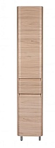 Шкаф пенал Style Line Атлантика 35 см R с б/к, ясень перламутр ЛС-00000683