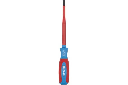Шлицевая диэлектрическая отвертка Norgau VDE 5,5x125 мм), тип N170-5,5x125 067062055