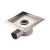 Трап для душа RGW Shower Drain SDR-11-20-Q 20x20 см, без решетки