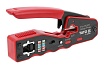 Клещи обжимные для сквозных разъемов Yato RJ45 и RJ45 YT-22440