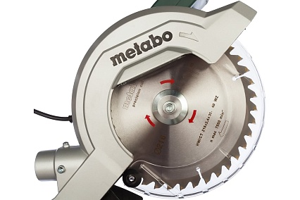 Торцовочная пила Metabo KS 216 M Lasercut + пильный диск 690874000
