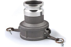 Камлок переходной алюминиевый HIMPT DA-4030 (МАМА 100мм + ПАПА 75мм) 4&quot; х 3&quot; 00028007994