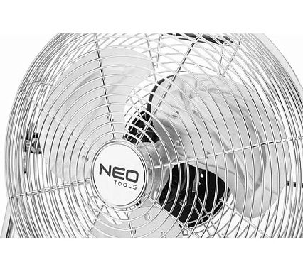 Напольный вентилятор Neo Tools 50Вт, диаметр 30 см, 3 скорости 90-005