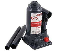 Гидравлический бутылочный домкрат Skyway 2т h 148-278 мм с клапаном в кейсе S01804006