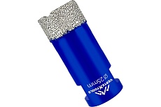 Коронка алмазная 25x35 мм для УШМ Vertextools 333-25-35