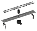 Трап для душа Timo Drain System 900 DS230109/00 90 см, вставка Lines, хром