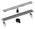Трап для душа Timo Drain System 900 DS230109/00 90 см, вставка Lines, хром