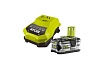 Набор Ryobi ONE+ RBC18L50 5133002601 аккумулятор (18 В; 5.0 A*ч; Li-Ion) и зарядное устройство
