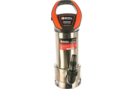 Дренажный насос Quattro Elementi Drenaggio 1100 F Inox 770-742