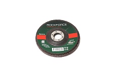 Диск лепестковый торцевой (125х22 мм; P80) Rockforce RF-FD580M(29639)