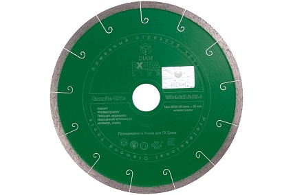 Диск алмазный Granite-Elite по граниту (180х25.4 мм) Diam 155