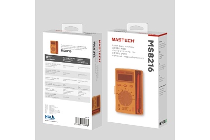 Портативный мультиметр Mastech MS8216 13-2040
