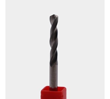 Сверло твердосплавное цельное короткое, ц/х, 4.0x22x55 мм, ВК8, 2300-3855, ГОСТ 17274-71 РОСИНСТРУМЕНТ 233855