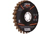 Диск лепестковый из войлока 125 мм, мягкий Faster Tools 7285