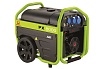 Бензиновая однофазная электрогенераторная установка Pramac PX8000 PK452SX2000