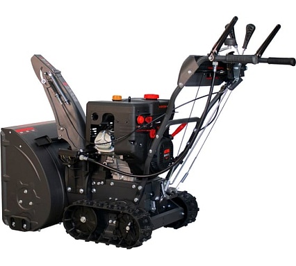 Бензиновая снегоуборочная машина Verton ice sb-1161lte 8,1 квт/ 11 л.с, v 337 куб. см, ширина/высота 61/51 см, гусеницы, фара, электрозапуск 01.9676.14795