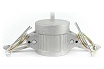 Алюминиевый камлок Rusbelt DC-075 3/4" (20 мм) 00-00028498