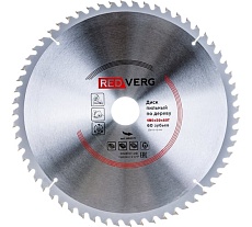 Диск пильный по дереву твердосплавный (400х50 мм; 60 зубьев) Redverg 6621242