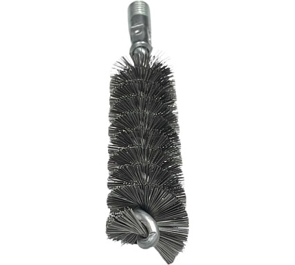 Щетка ерш Lessmann Д30х100х160мм, W1/2, нерж. (KRONBURSTE) 506430