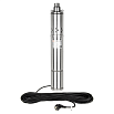 Винтовой насос JEMIX 3,5-QGB-1-40M Ø 89 мм (3.5"), кабель 25 м, мощность 370 Вт, макс. напор 95 м, ном. напор 40 м, при 1.2 куб.м/ч, встроенный блок управления, болты крепления корпуса нержавеющая сталь ВН-3,5-95-27