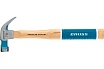 Молоток-гвоздодер Gross American hickory 200г, угол 45, магнит, обрезиненная рукоятка 10414