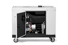 Дизельный генератор с функцией Dual Power Daewoo DDAE 10000DSE-3