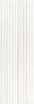 Керамическая плитка Meissen Artistic Way White Structure 25х75 см, O-ARS-WTU052