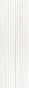 Керамическая плитка Meissen Artistic Way White Structure 25х75 см, O-ARS-WTU052