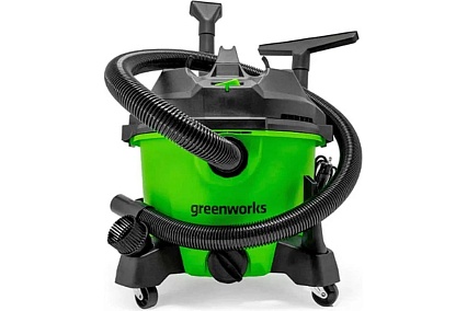 Строительный пылесос GreenWorks 220В 4701207