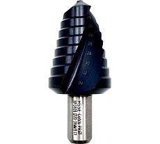 Сверло ступенчатое Профоснастка 3409 M35 TiALN, 20-34 мм, 8 ст, хв. 13 мм 30106109