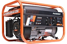 Бензиновый генератор Patriot GRS 3800 476102255