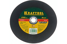 Круг отрезной абразивный по металлу (230х22.2 мм) для УШМ Kraftool 36250-230-1.6