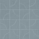 Плитка Atlas Concorde Aplomb Denim Mosaico Arch 32x32 см, A6SO
