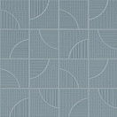 Плитка Atlas Concorde Aplomb Denim Mosaico Arch 32x32 см, A6SO