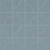 Плитка Atlas Concorde Aplomb Denim Mosaico Arch 32x32 см, A6SO