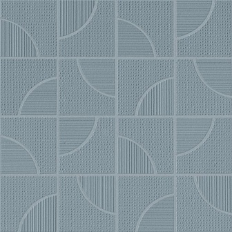 Плитка Atlas Concorde Aplomb Denim Mosaico Arch 32x32 см, A6SO