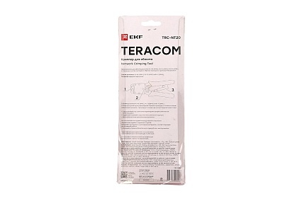 Кримпер для обжима EKF TERACOM TRC-NT20