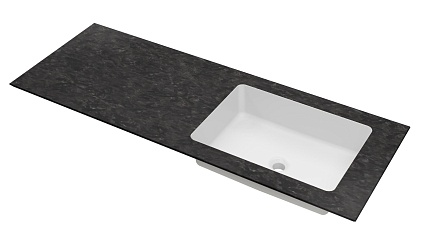 Мебель для ванной Vincea Luxe 140 см шпон натуральный орех