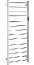 Полотенцесушитель электрический Bemeta 704151051 180W 450x1320, полированная сталь