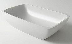 Раковина Holbi Titan Soft Rock 59 см белый матовый 1.02.010.11.1