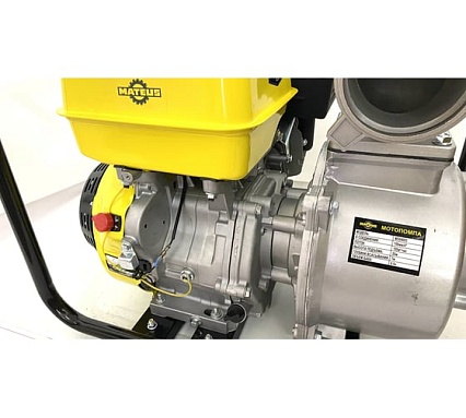 Бензиновая мотопомпа Mateus LT40CX-177FLT MS04003
